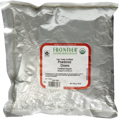 Frontier Cloves Powder F/T (1x1LB )