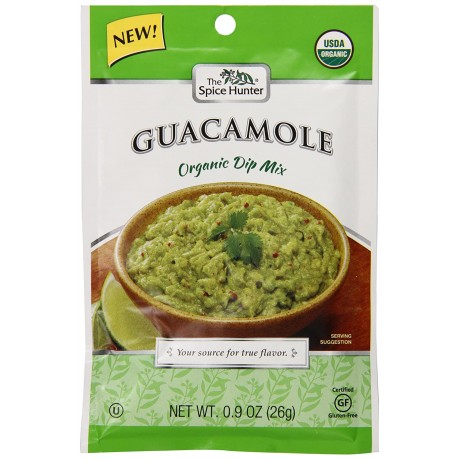 The Spice Hunter Guacamole Dip Mix (12x0.9 OZ)