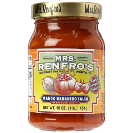 Mrs. Renfro's Mango Habanero Medium Hot Salsa (6x16Oz)