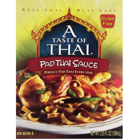 A Taste Of Thai Pad Thai Sauce (6x3.25Oz)