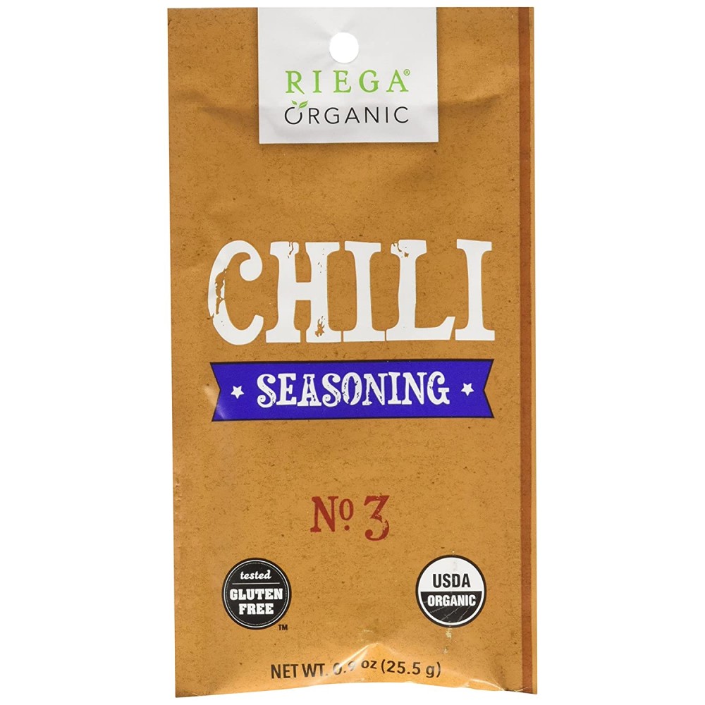 Riega Foods Gluten Free Chili Seasoning (8X0.9 OZ)