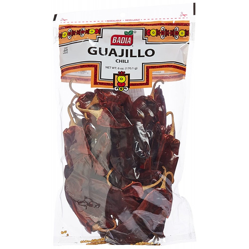 Badia Guajillo Chili Pods (12x6 OZ)