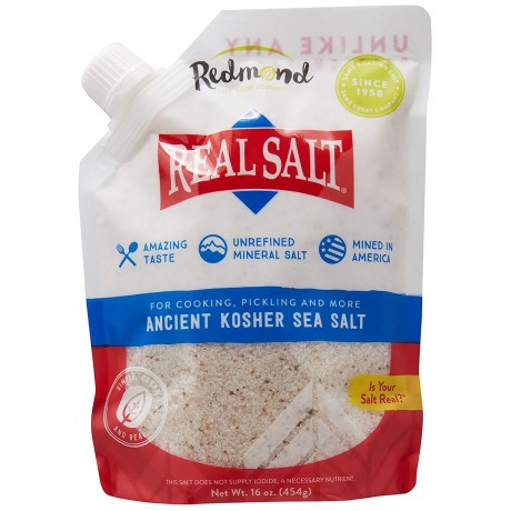 Real Salt Kosher Sea Salt (1x16 Oz)