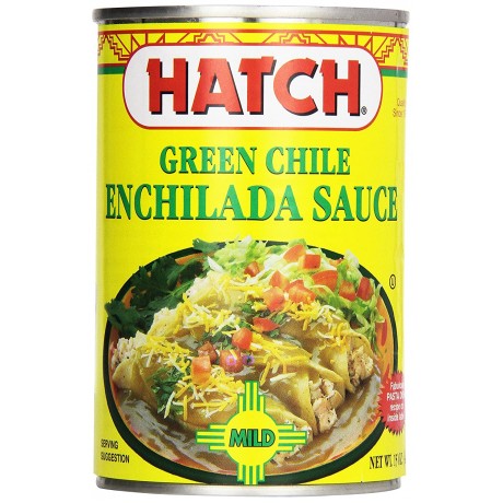 Hatch Farms Green Chile Mild Enchilada Sauce (12x15 Oz)