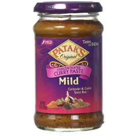 Patak's Mild Curry Paste (6x10Oz)