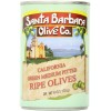 Santa Barbara Cal Green Pitted Olives (12x6 Oz)