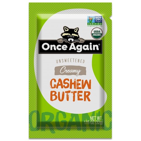 Once Again Organic Cashew Butter Squeeze (10X1.15 OZ)