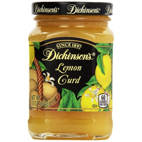 Dickinson Lemon Curd (6x10OZ )