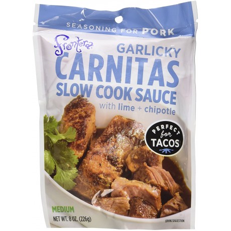 Frontera Slow Cook Carnitas (6x8OZ )