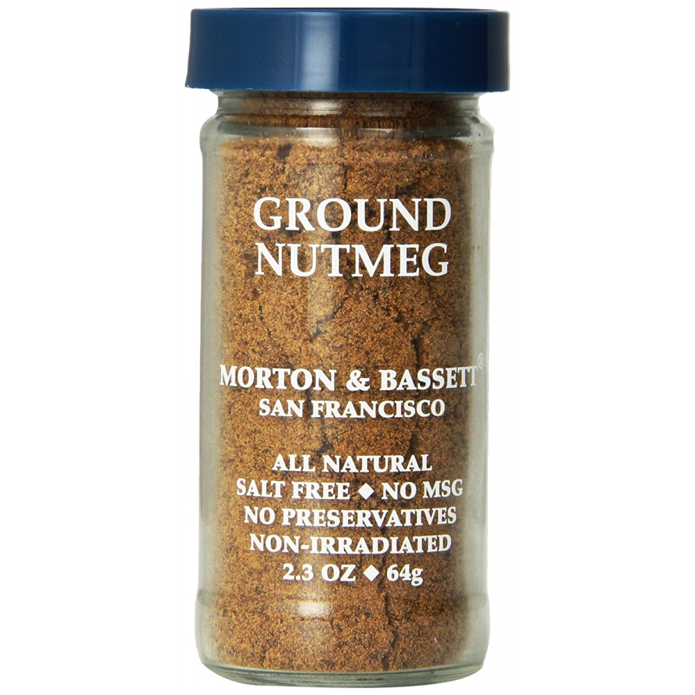 Morton & Bassett Ground Nutmeg (3x2.3Oz)