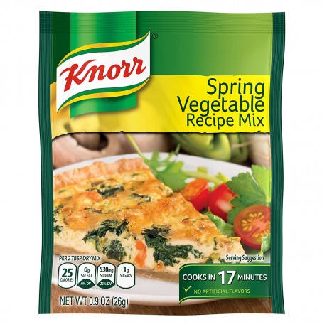 Knorr Spring Vegetable Recipe Mix (12x0.9Oz)