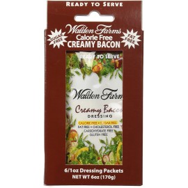 Walden Farms Creamy Bacon Drsg Pkt (6x1OZ )