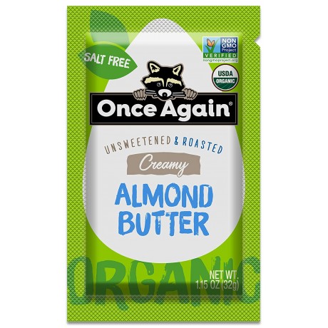 Once Again Organic Almond Butter Squeeze (10X1.5 OZ)