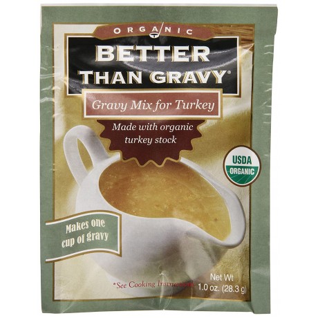 Better Than Gravy Organic Turkey Gravy Mix (12x1Oz) 