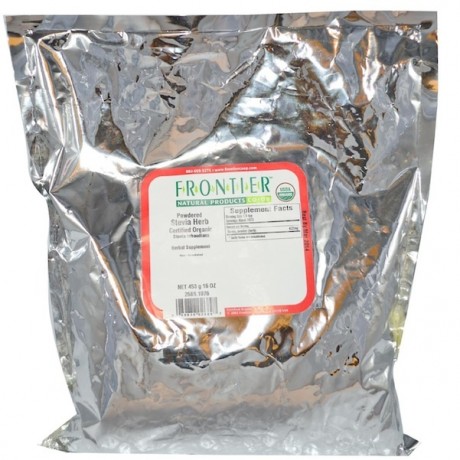 Frontier Stevia Herb Powder (1x1LB )