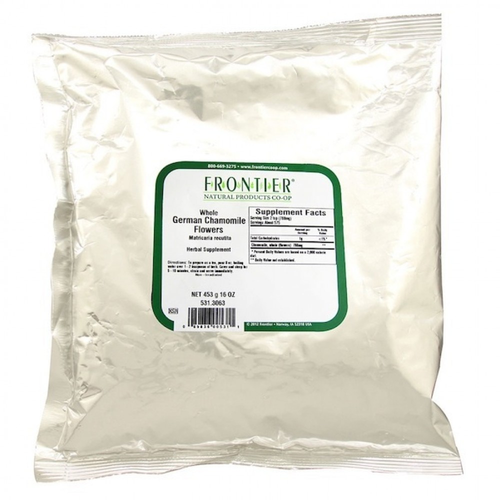 Frontier Chamomile Flwrs, W (1x1LB )