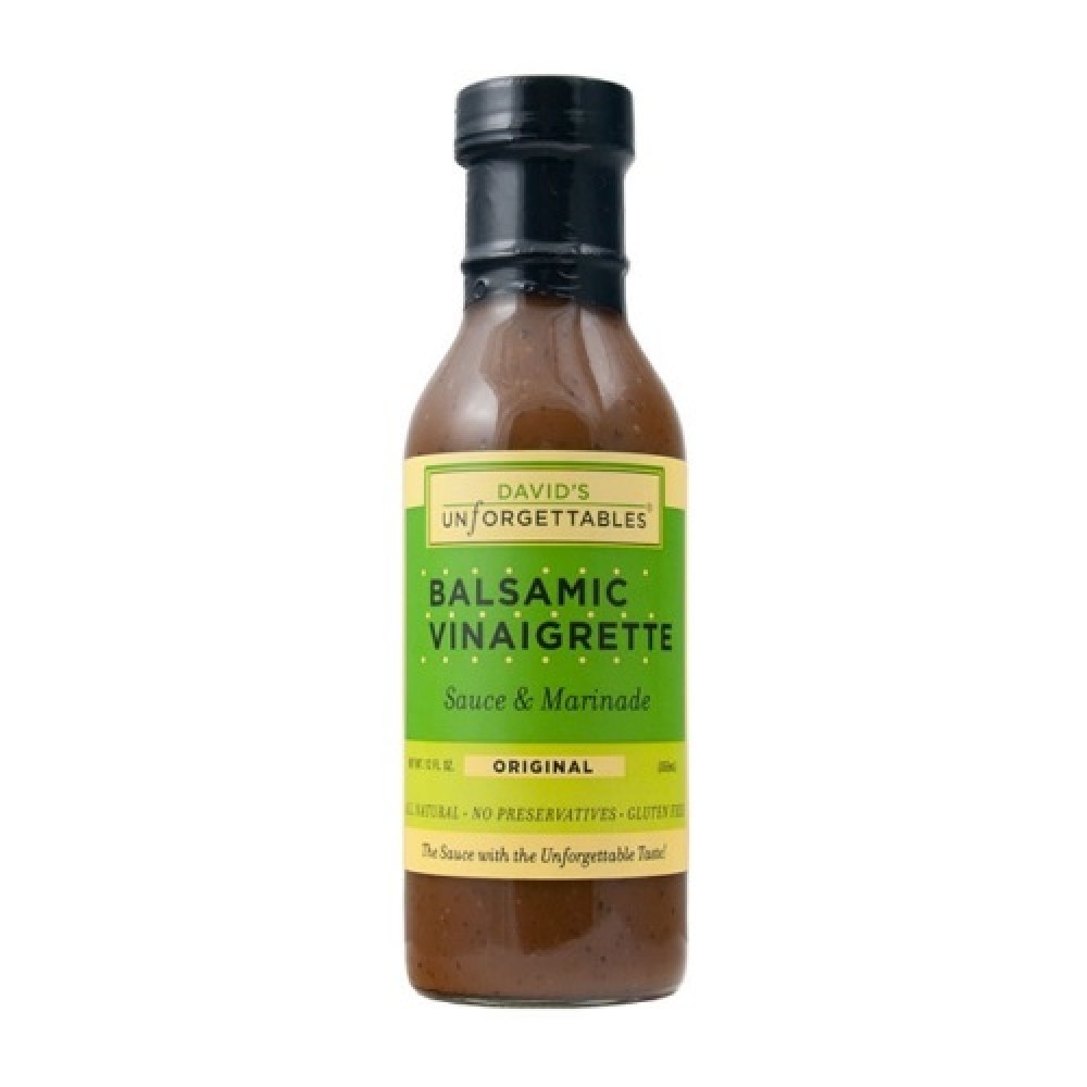 David's Unforgettables Balsamic Vinaigrette - Original (6x12 OZ)