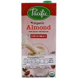 Pacific Natural Foods Non Dary Beverage Almond Original (12x32Oz)