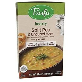 Pacific Natural Foods Splpea/H Sp Rs (12x17OZ )