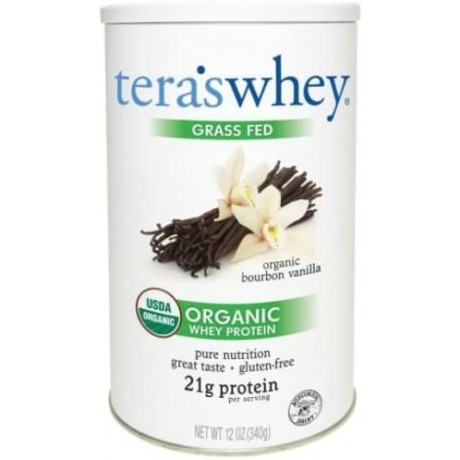 Tera's Whey Organic Vanilla Whey Protein (1x12Oz)