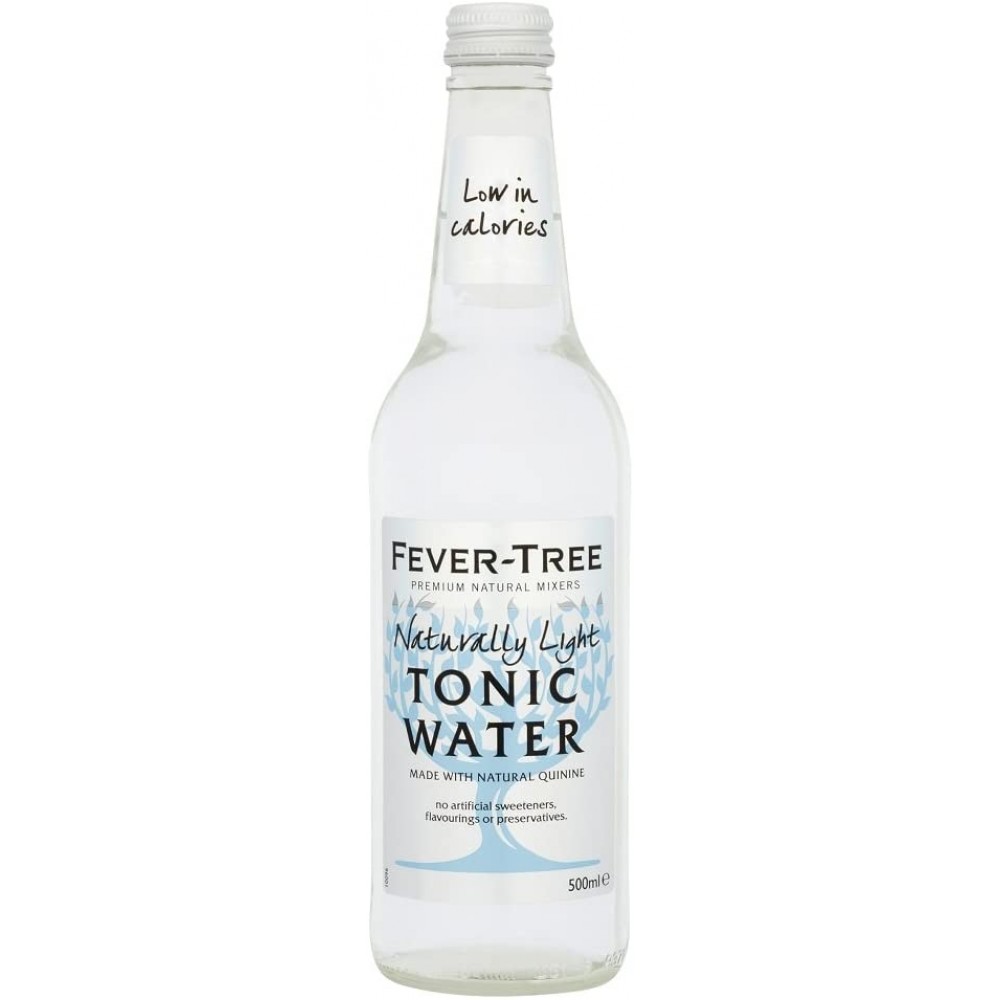 Fever-Tree Nat Light Tonic Water (8x16.9OZ )