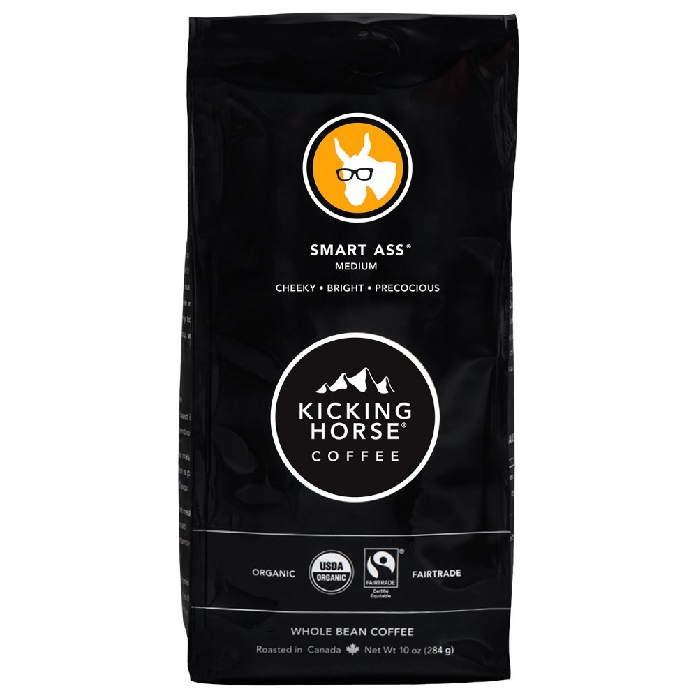 Kicking Horse Whole Bean Coffee Smartass (6x10 OZ)