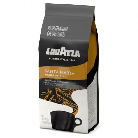 Lavazza Medium Santa Marta Ground Coffee (6x12 OZ)