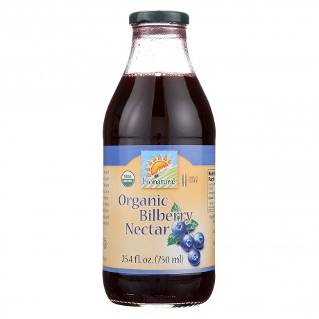 Bionaturae Bilberry Fruit Nectar (6x25.4 Oz)