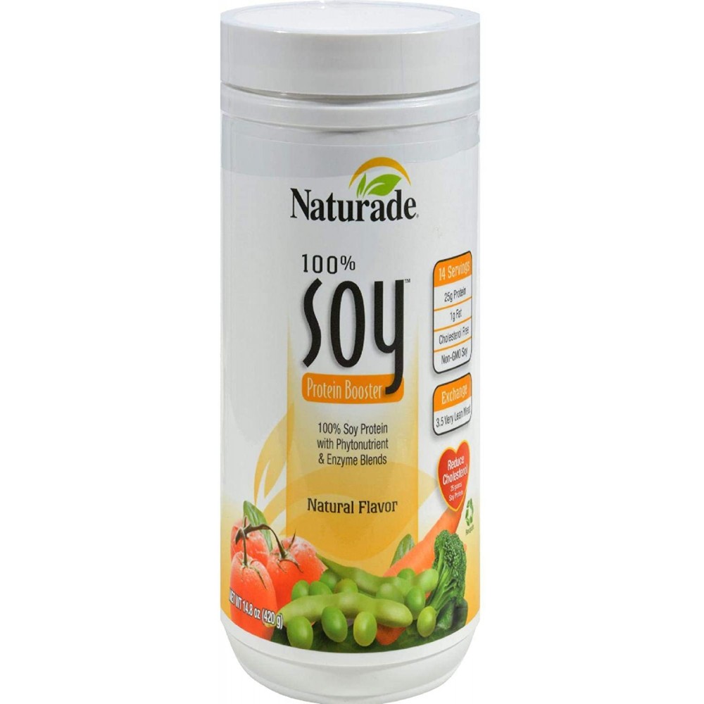 Naturade 100% Soy Protein (1x14.8 Oz)