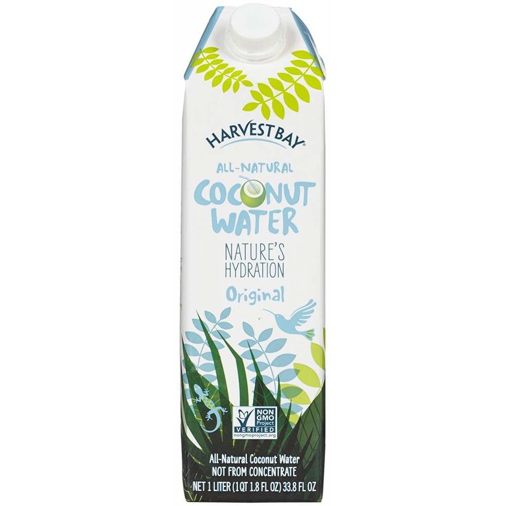 Harvest Bay Coconut Water (12x33.8OZ )