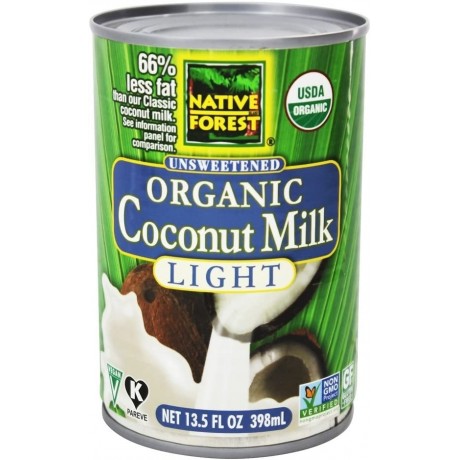 Native Forest Light Coconut Milk (12x14 Oz)