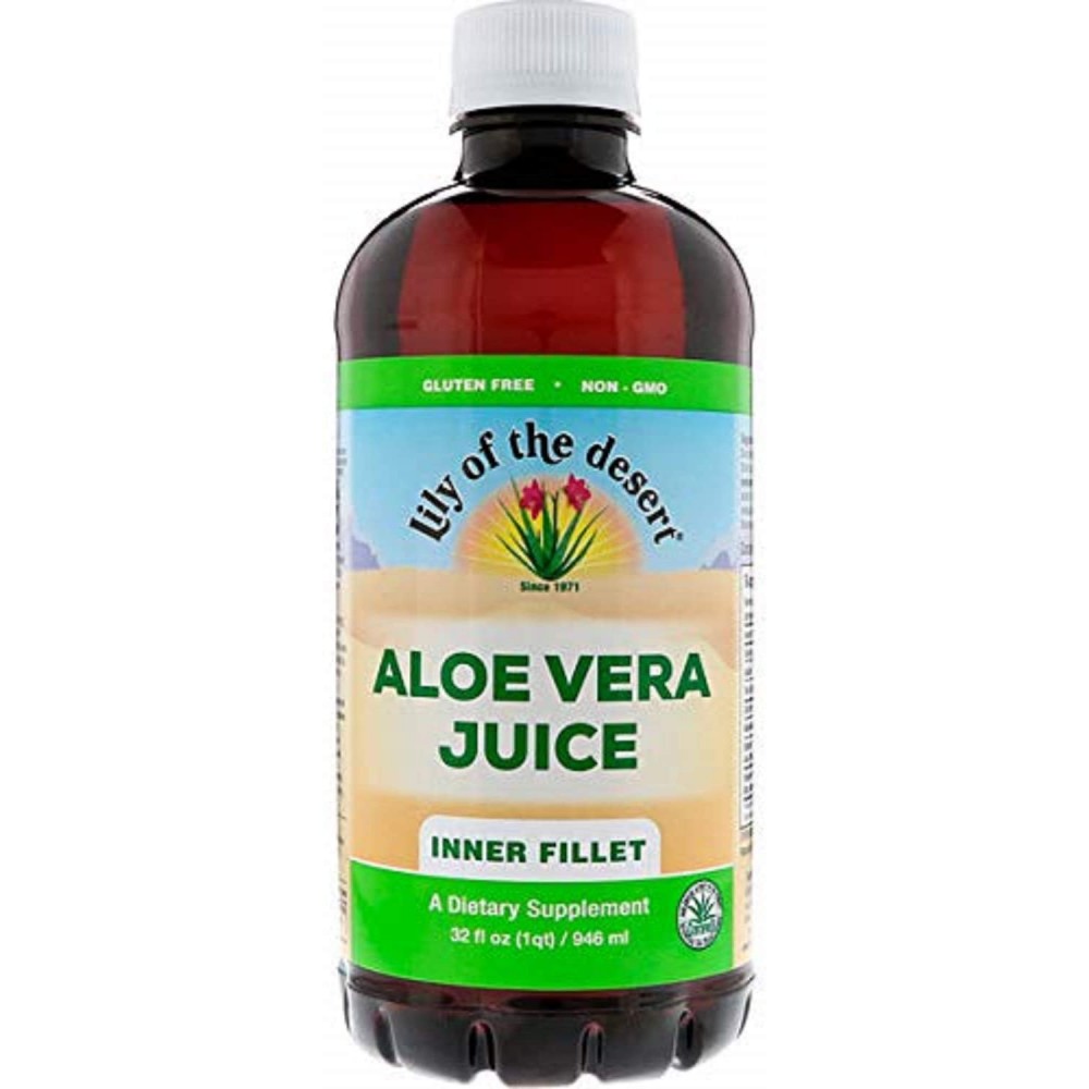 Lily Of The Desert Aloe Vera Juice (1x32 Oz)