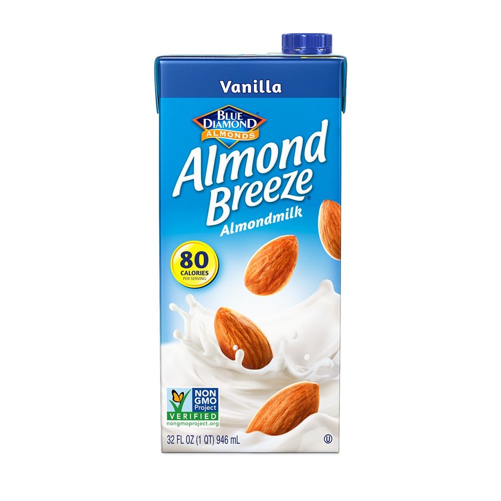 Blue Diamond Vanilla Almnd Breeze (12x32OZ )