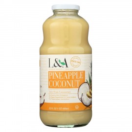 L & A Juice Pineapple/Coconut (6x32OZ )