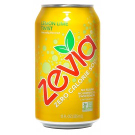 Zevia Nat Twist Soda (12x16OZ )