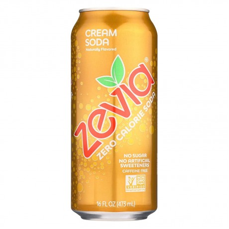 Zevia Natural Creme Soda (12x16OZ )