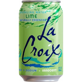 Lacroix Lime Sparkling Water (2x12OZ )