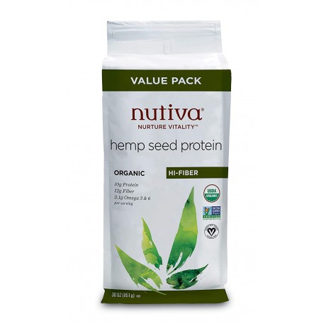 Nutiva Hmp Protein Powder (1x30OZ )