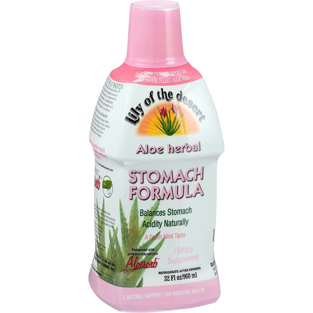 Lily Of The Desert Aloe Vera Stomach Formula (1x32 Oz)