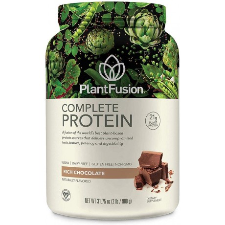 PlantFusion Plant Protein Organic Chocolate 2 lb