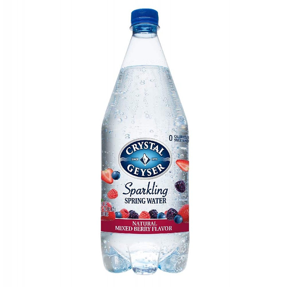 Crystal Geyser Vry Berry Mineral Water (12x42.25OZ )