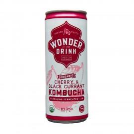 Kombucha Wonder Drink Chry Cassis (24x8.4OZ )