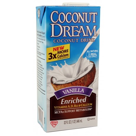 Imagine Foods Vanilla Coconut Milk (12x32 Oz)