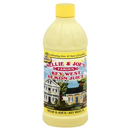 Nellie & Joe's Key West Lemon Juice (12x16Oz)