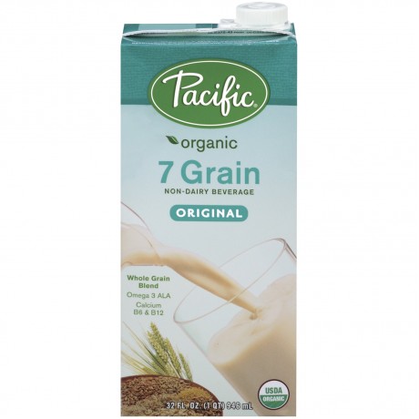 Pacific Natural Foods Original 7 Grain Drink (12x32OZ )