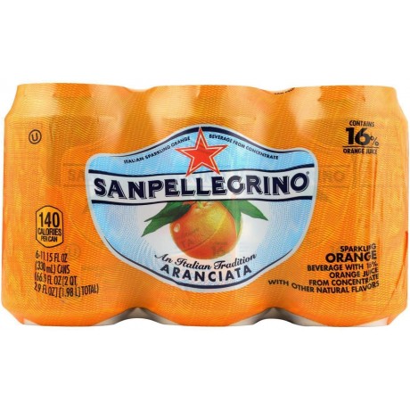 San Pellegrino Sparkling Beverage (4x6 Pack)