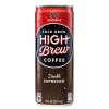 High Brew Coffee Double Espresso (12x8 OZ)