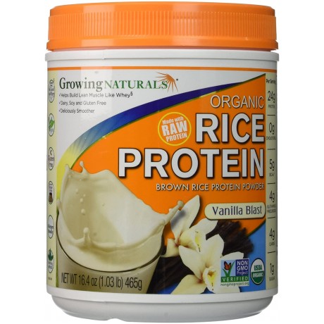 Growing Naturals Rice Pro Van Raw (1x16.4OZ )