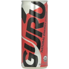 Guru Energy Natural Energy Drink (24x8.3 Oz)