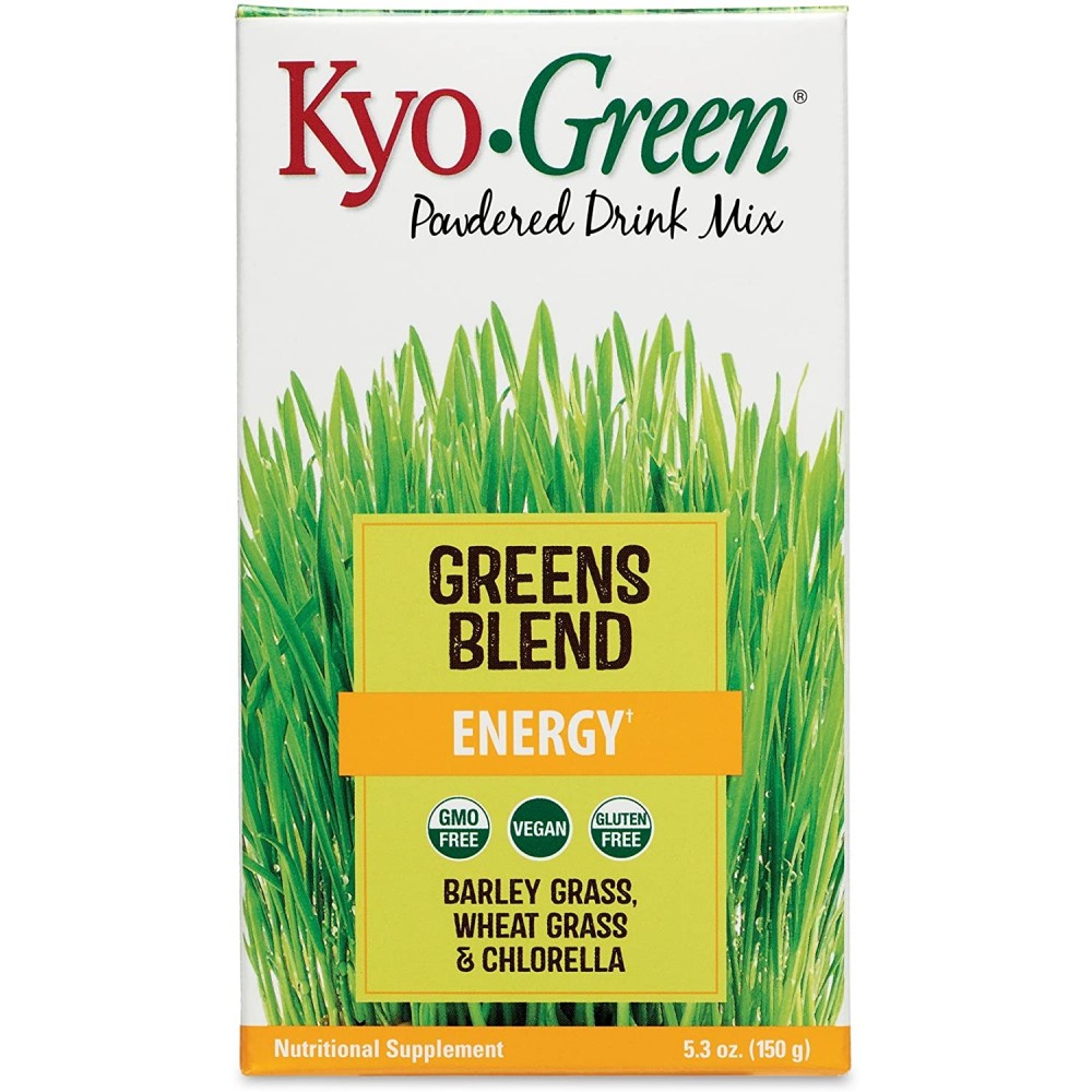 Kyolic Kyo-Green Energy Powdered Drink Mix (1x5.3 OZ)